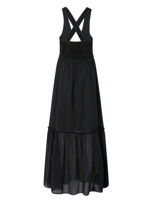 Abito donna lungo nero PINKO | 105254A2MIZ99
