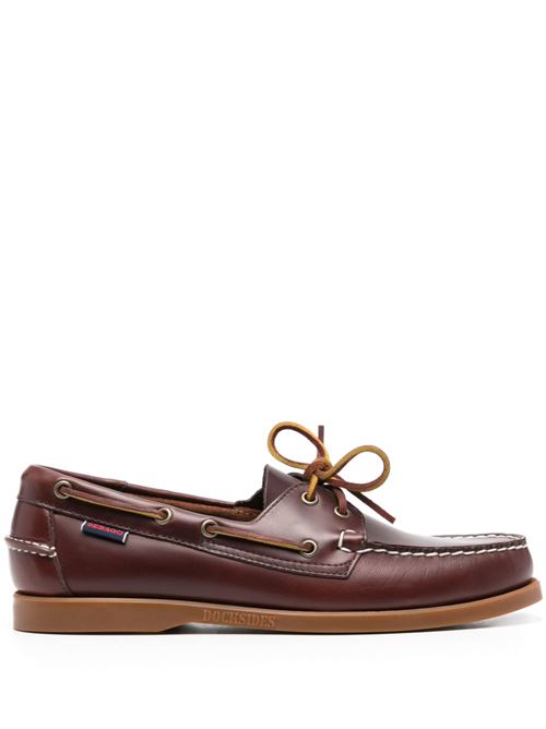 Scarpa uomo mocassino Docksides Portland Waxed Sebago | 70000G0A20