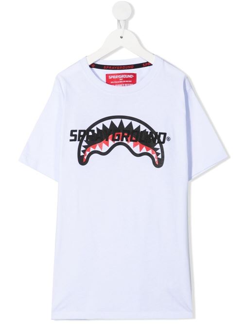 T-shirt bambino maniche corte Sprayground | 21PESPY182WHT