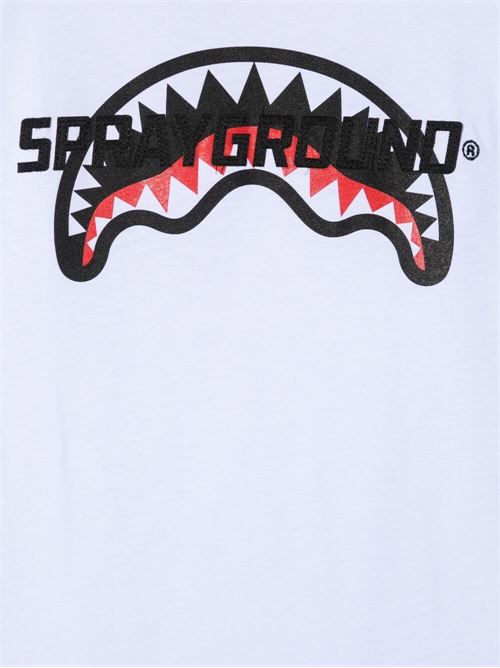 T-shirt bambino maniche corte Sprayground | 21PESPY182WHT