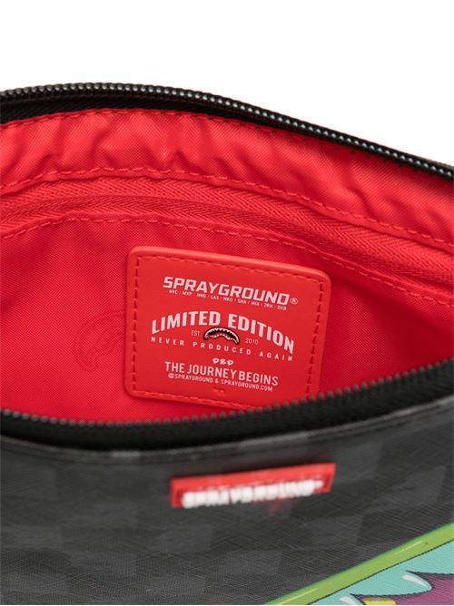 Pochette bambino Slime Takeover Sprayground | 910B7470NSZX