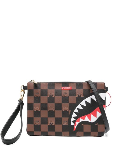 Pochette bambino Peeking Character Sprayground | 910B7509NSZX