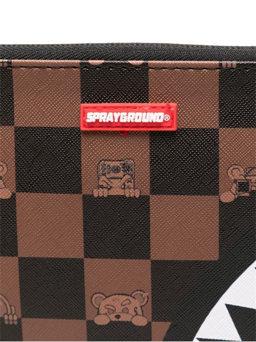 Pochette bambino Peeking Character Sprayground | 910B7509NSZX