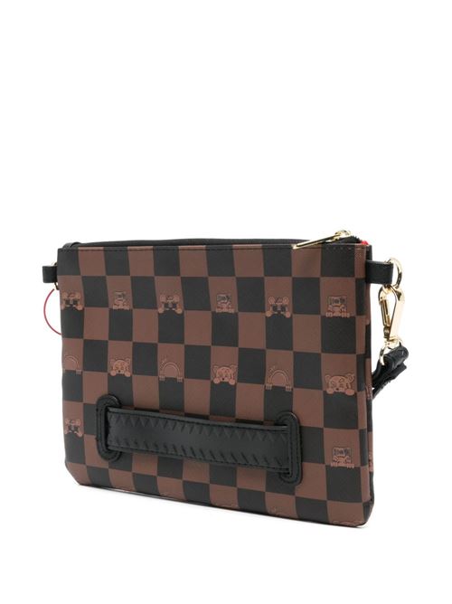 Pochette bambino Peeking Character Sprayground | 910B7509NSZX