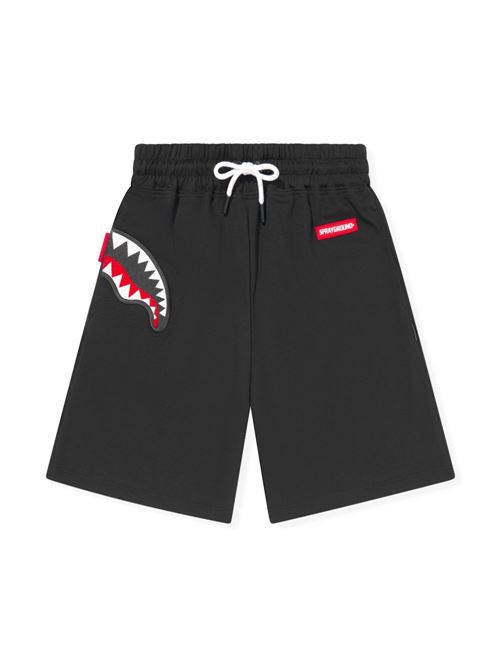 Bermuda bambino sportivo Sprayground | SPY1036BLK