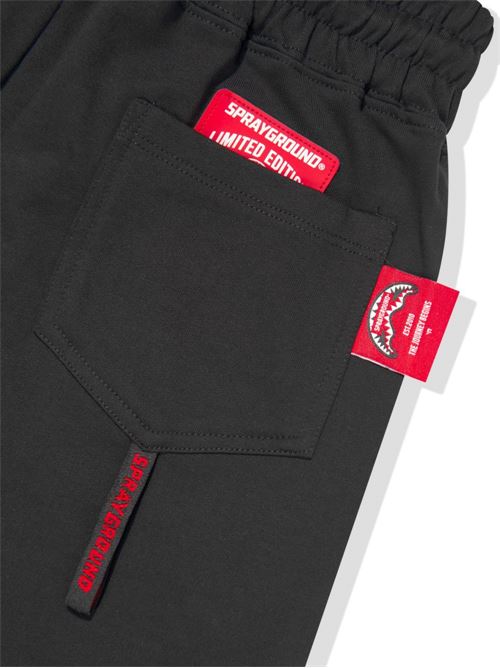 Bermuda bambino sportivo Sprayground | SPY1036BLK