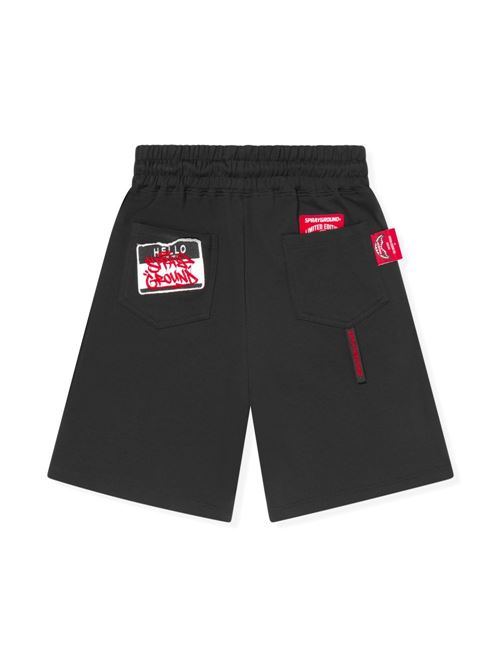 Bermuda bambino sportivo Sprayground | SPY1036BLK