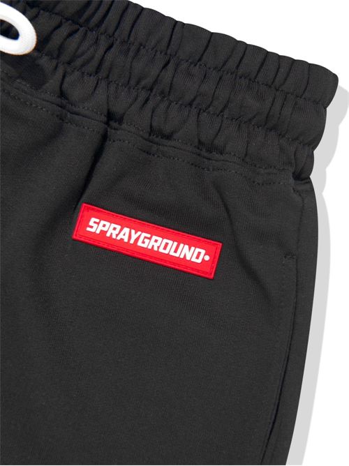 Bermuda bambino sportivo Sprayground | SPY1036BLK