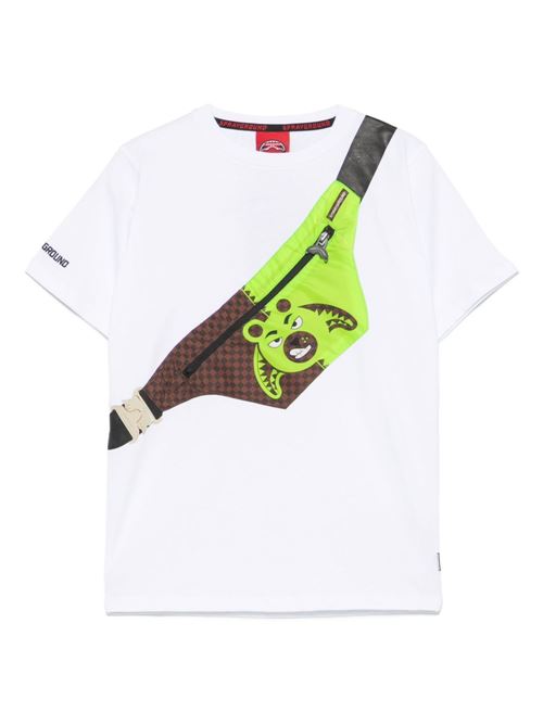 T-shirt bambino maniche corte Sprayground | SPY1248WHTX