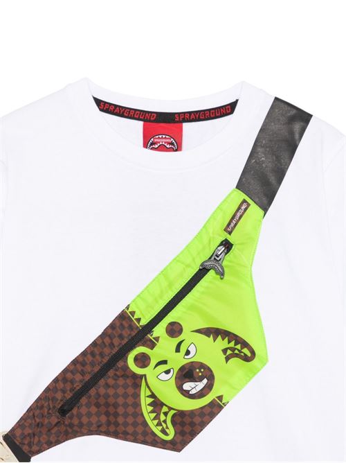 T-shirt bambino maniche corte Sprayground | SPY1248WHTX