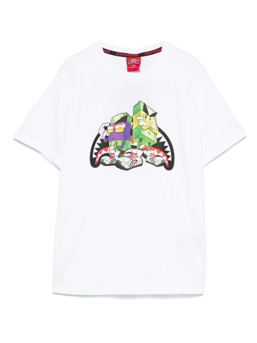 T-shirt bambino maniche corte Sprayground | SPY1268WHTX