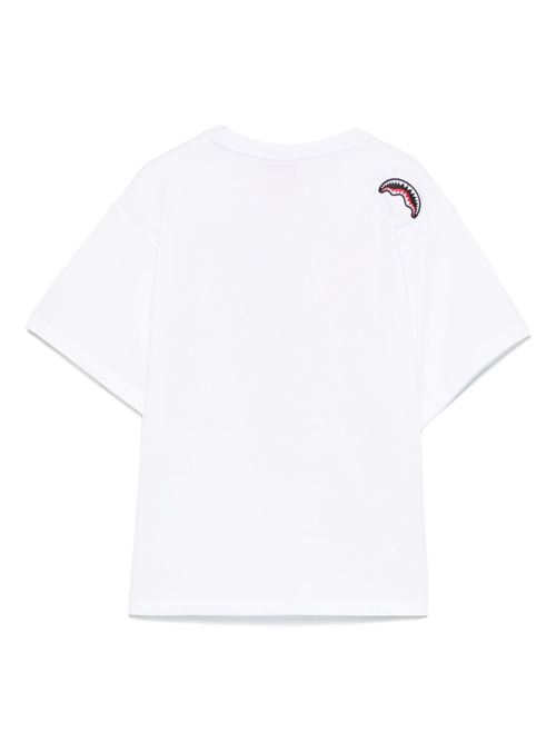 T-shirt bambino maniche corte Sprayground | SPY1289WHTX