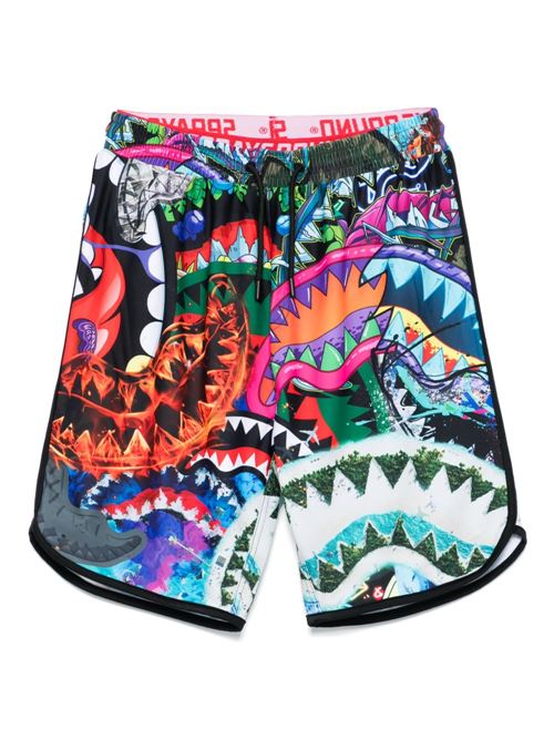 Costume bambino boxer Sprayground | SPY1315BLKX