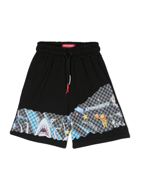 Bermuda bambino sportivo Sprayground | SPY672BLKX