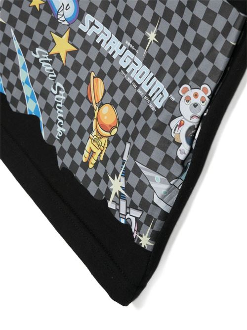 Bermuda bambino sportivo Sprayground | SPY672BLKX