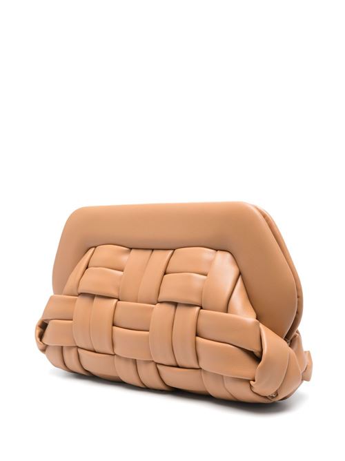 Borsa donna Clutch Tia THEMOIRE' | TMSR25BIN113MACADAMIA