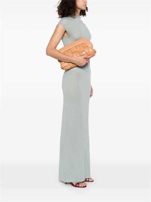 Borsa donna Clutch Tia THEMOIRE' | TMSR25BIN113MACADAMIA