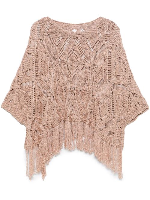 Poncho donna in lurex TWINSET | 251TA435000714