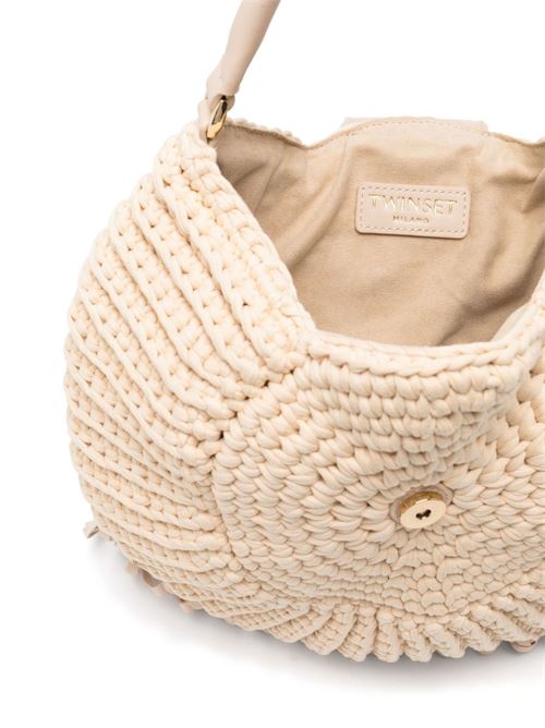 Borsa donna crochet Coquillette TWINSET | 251TD814000497