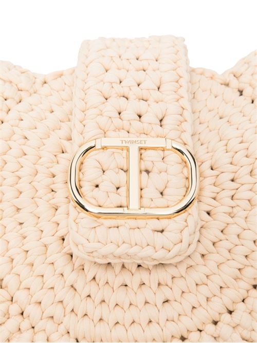 Borsa donna crochet Coquillette TWINSET | 251TD814000497