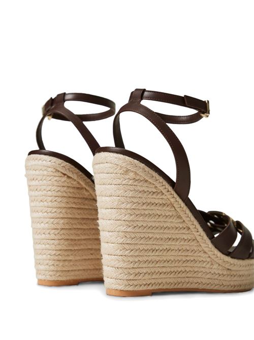 Sandalo donna con zeppa TWINSET | 251TGT09210780