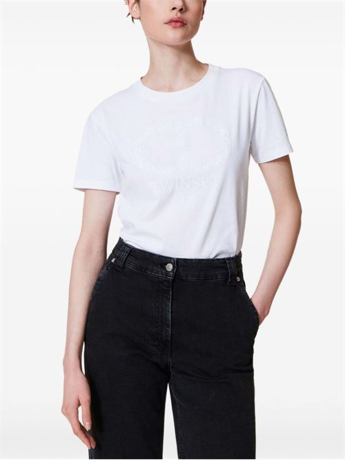 T-shirt donna maniche corte TWINSET | 251TP207200001