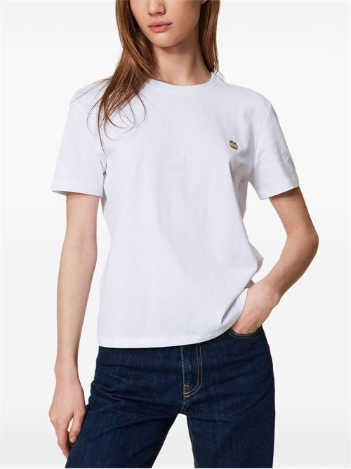 T-shirt donna maniche corte TWINSET | 251TP207400001