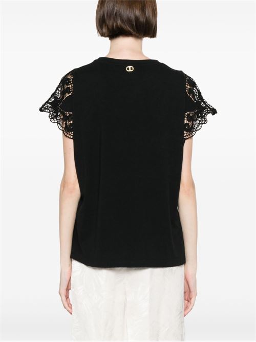 T-shirt donna maniche corte TWINSET | 251TP229000006