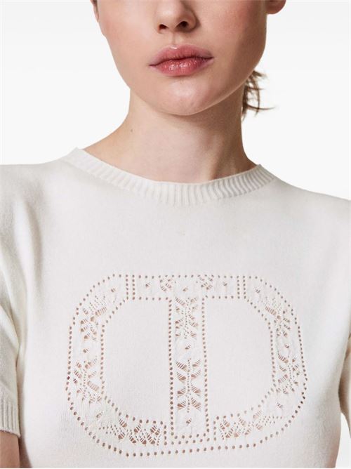 Maglia donna maniche corte TWINSET | 251TP343000282