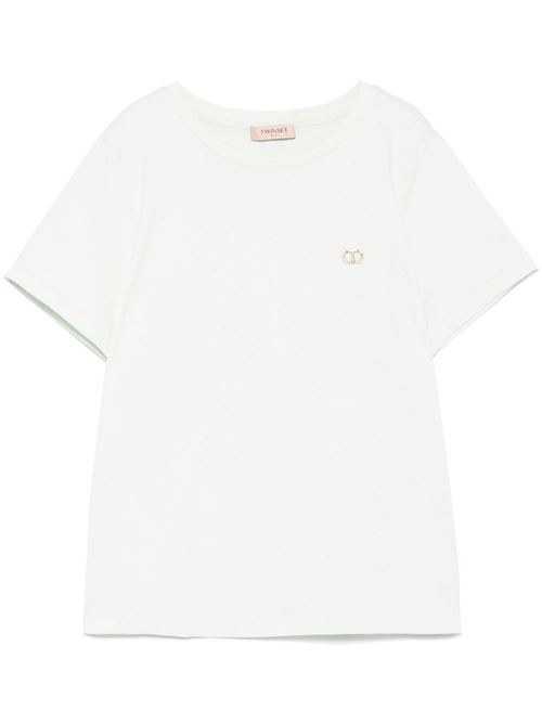T-shirt donna maniche corte TWINSET | 251TT204012371
