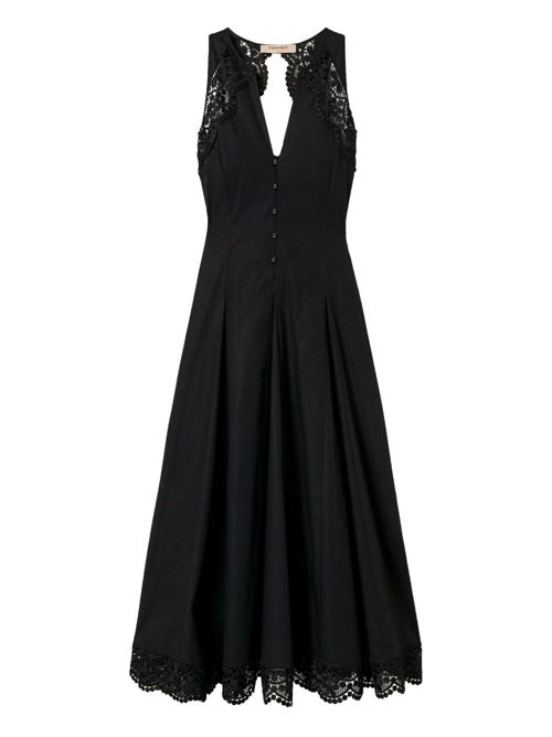 Abito donna lungo nero TWINSET | 251TT209000006