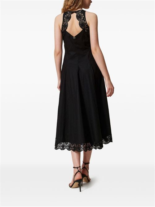 Abito donna lungo nero TWINSET | 251TT209000006