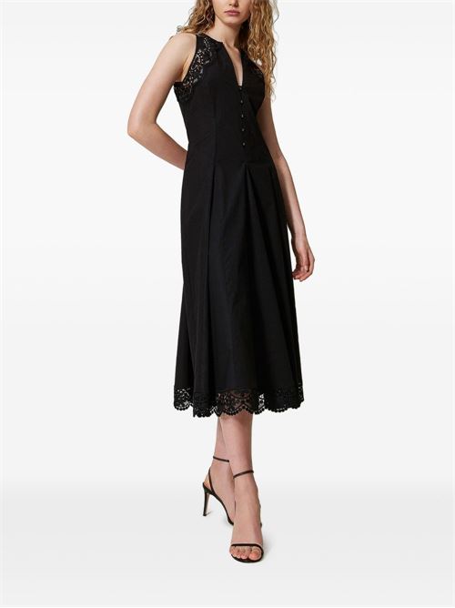 Abito donna lungo nero TWINSET | 251TT209000006