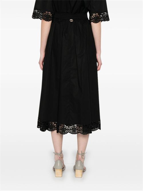Gonna lunga con pizzo TWINSET | 251TT209500006