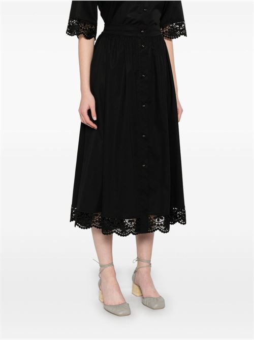 Gonna lunga con pizzo TWINSET | 251TT209500006