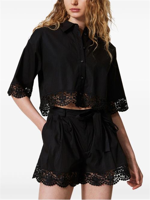 Bermuda donna con pizzo TWINSET | 251TT209600006
