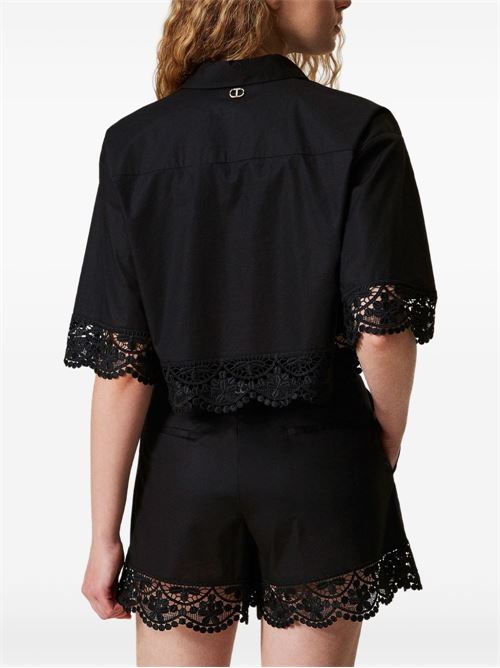 Bermuda donna con pizzo TWINSET | 251TT209600006