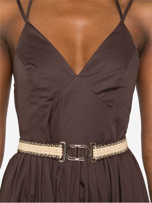 Abito donna lungo in cotone TWINSET | 251TT210000203