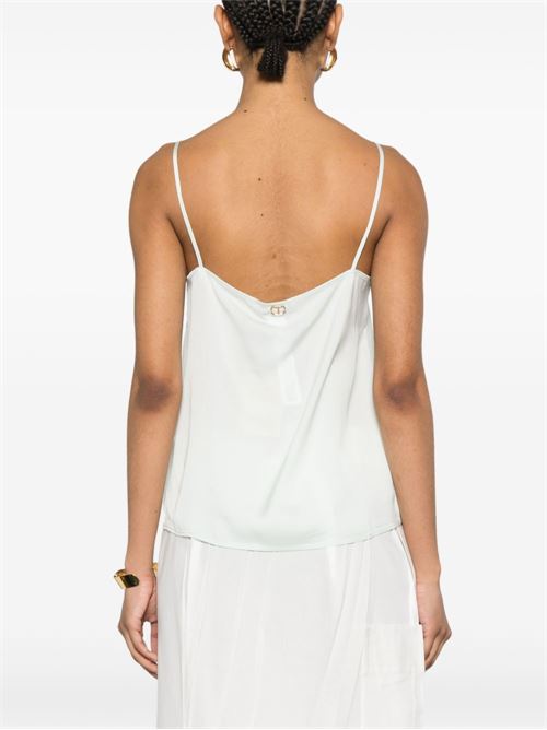 Canotta donna in raso TWINSET | 251TT211312371