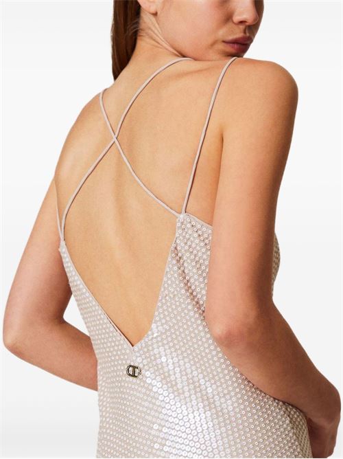 Abito donna con paillettes TWINSET | 251TT213012495