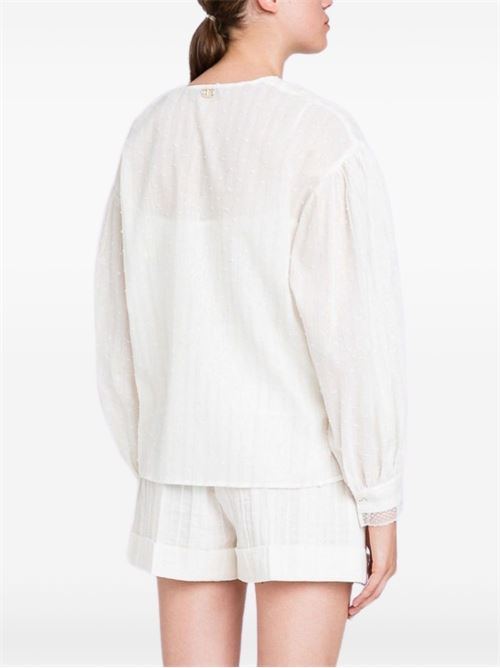 Camicia donna morbida TWINSET | 251TT238100282