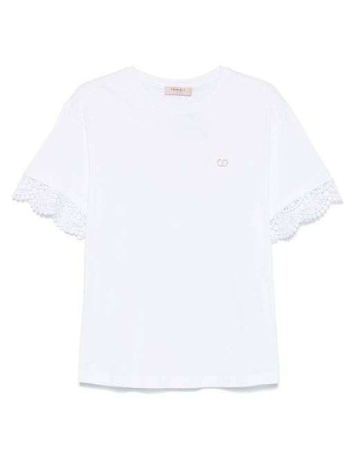 T-shirt donna maniche corte TWINSET | 251TT241000001