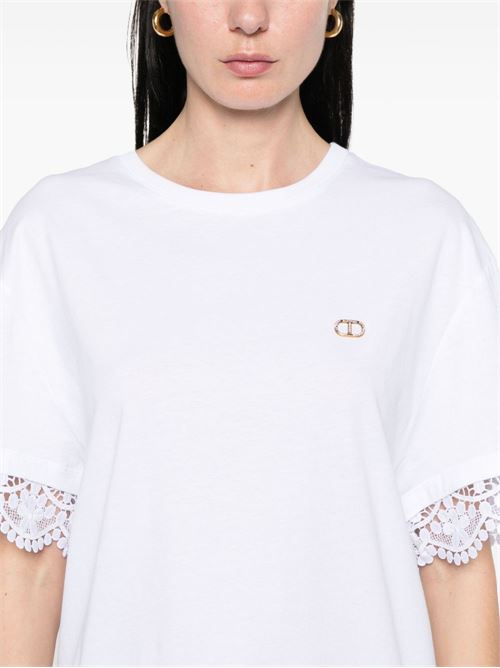 T-shirt donna maniche corte TWINSET | 251TT241000001