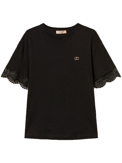 T-shirt donna maniche corte TWINSET | 251TT241000006