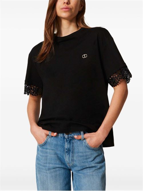 T-shirt donna maniche corte TWINSET | 251TT241000006