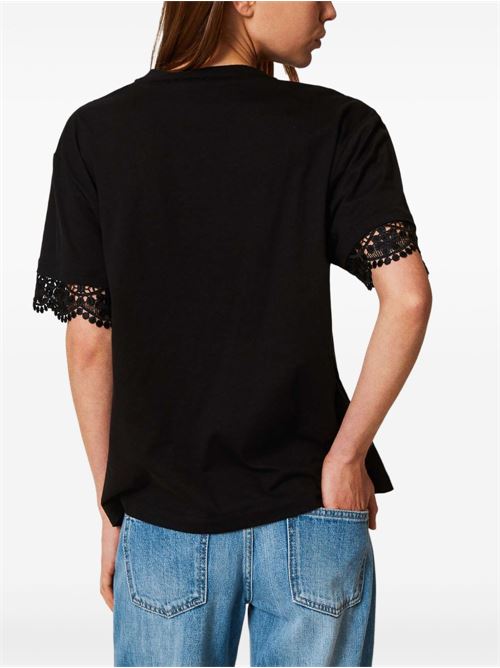 T-shirt donna maniche corte TWINSET | 251TT241000006