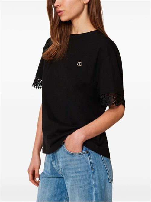 T-shirt donna maniche corte TWINSET | 251TT241000006