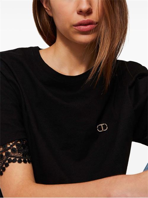 T-shirt donna maniche corte TWINSET | 251TT241000006