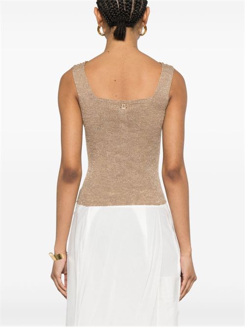 Canotta donna in lurex TWINSET | 251TT314712454