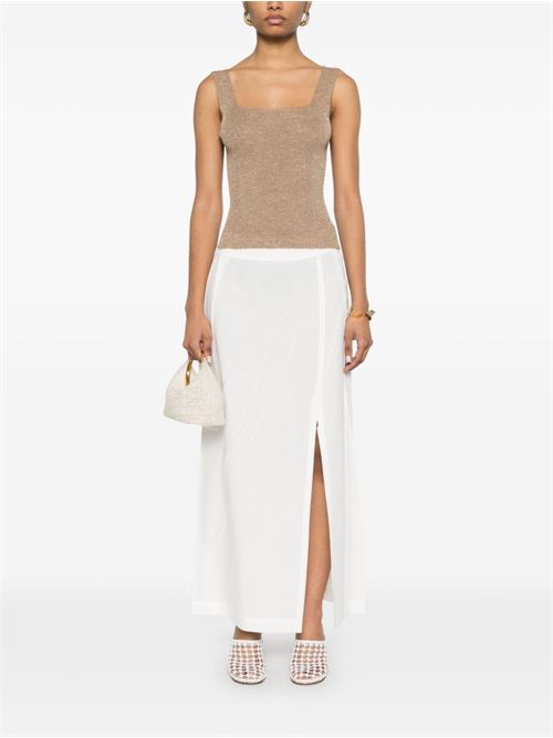 Canotta donna in lurex TWINSET | 251TT314712454
